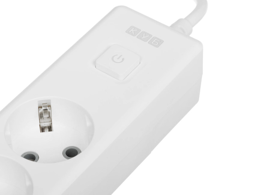 ������� ������  Power Cube PC-4-2M, 1.9 �, 2 ������� � �����������, 3 ����� USB,16�, 3.5���, 3x1.0, �����