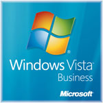 Windows Vista Business SP1 32-bit English 1pk DSP OEI DVD, PartNumber 66J-05542