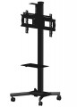 Мобильная стойка для панелей и телевизоров Wize MH63VC