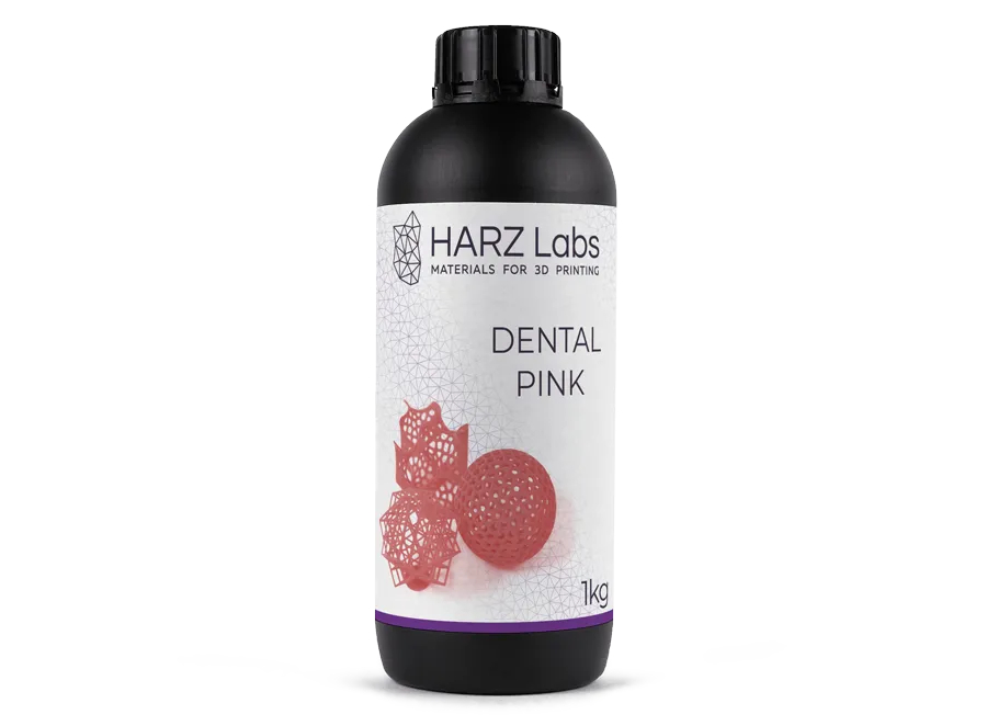  HARZ Labs Dental Pink,  (1000 )