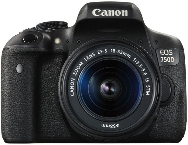   Canon EOS 750D Kit 18-55 IS STM