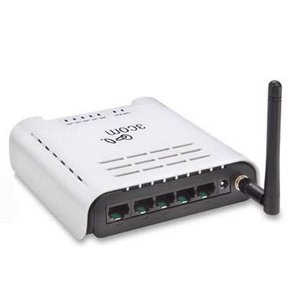 (3CRWER101E-75) 3Com 3CRWER101E-75 Wireless 11g Cable/DSL Router
