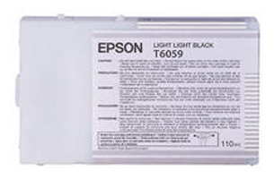  Epson T6059 Light Light Black 110  (C13T605900)