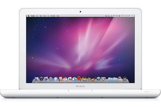  Apple MacBook white MC207 2.26GHz/2GB/250GB/GeForce 9400M/SD