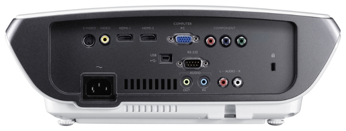 ��������  BenQ W700+ Pearl White