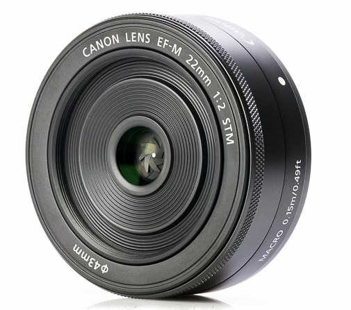  Canon EF-M 22mm f/2 STM