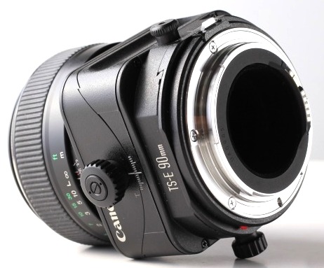  Canon TS-E 90mm f/2.8
