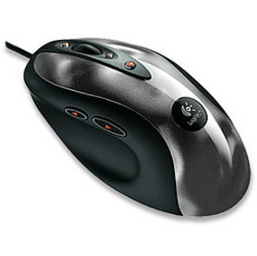  Logitech MX518 Gaming-Grade Optical (USB) black, rtl (910-000616)