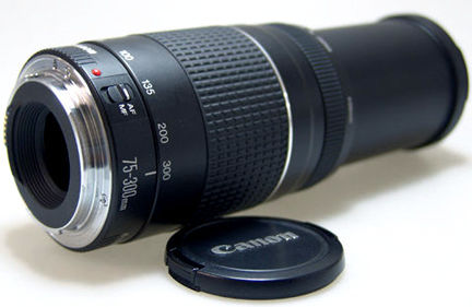  Canon EF 75-300mm f/4-5.6 III USM
