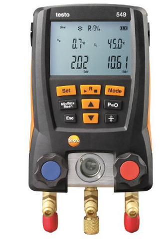 ��������� �������� ��������������� Testo 549