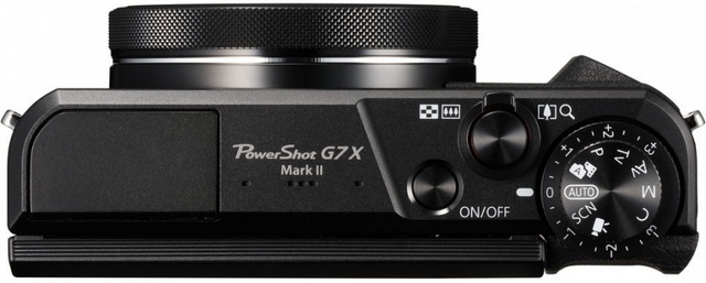   Canon PowerShot G7 X Mark II