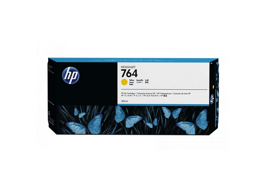 �������� ��� ���������  HP DesignJet 764 Yellow 300 �� (C1Q15A)