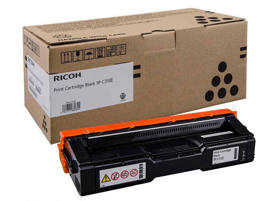 Ricoh Print Cartridge Black SP C310E, 2.5K (407638)