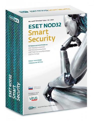 ESET NOD32 Smart Security + Vocabulary -   1 