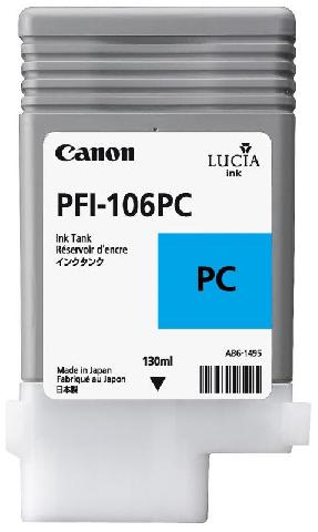  Canon PFI-106PC Photo Cyan 130  (6625B001)