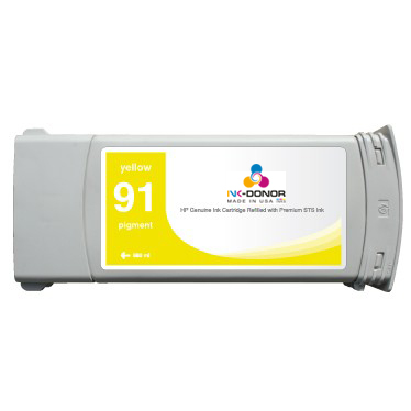   INK-Donor HP ( 91) Yellow
