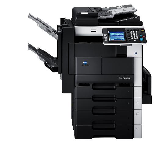  Konica Minolta bizhub 222