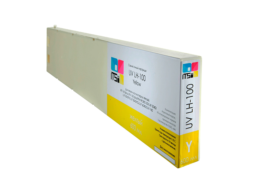  ITS-SPC-0597Y-600 ITSinks SPC-0597Y  Mimaki UV LH-100, Yellow, 600 