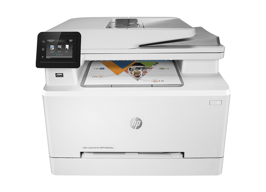  HP Color LaserJet Pro MFP M283fdw (7KW75A)