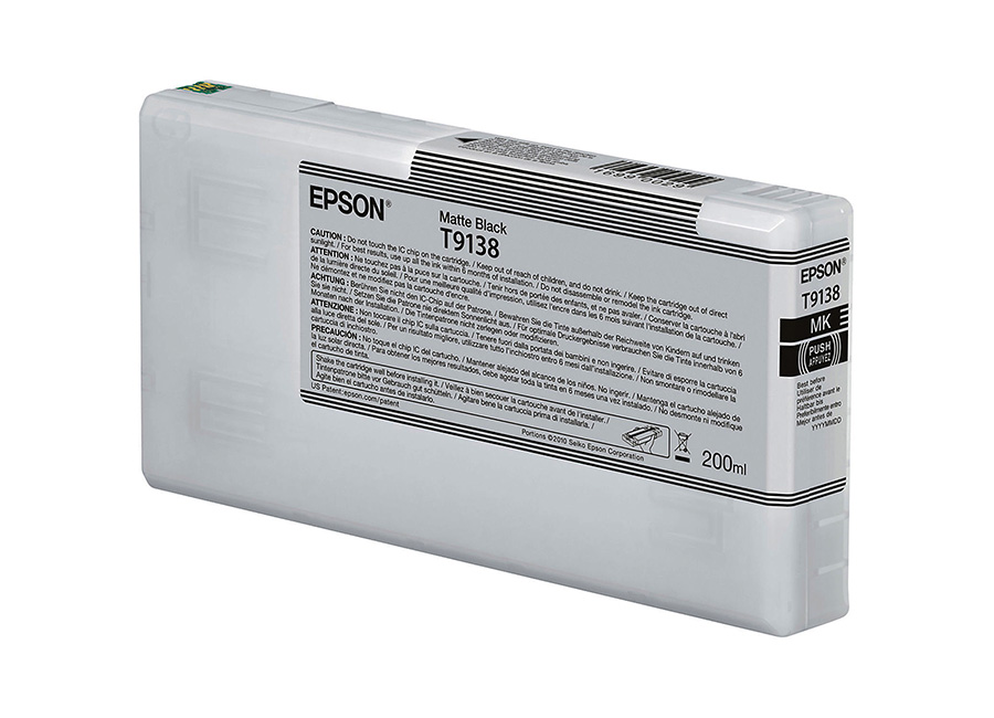  Epson T9138 Matte black 200  (C13T913800)