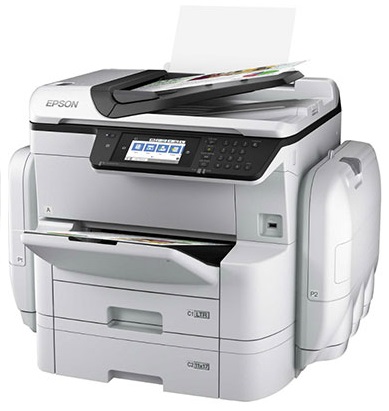  Epson WorkForce Pro WF-C869RDTWF (C11CF34401)