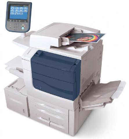���  Xerox Color 550 �� ���������� ������������ EFI