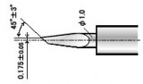 Нож ZEC-U3017 для резки мелких деталей (угол 45) для плоттеров Roland (оригинальный)