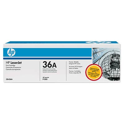 - HP CB436A