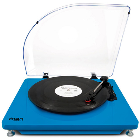   ION Audio Pure LP BLUE