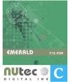 Чернила Nutec Cyan Emerald E12-ESM INK C в пакете (F631.1194)