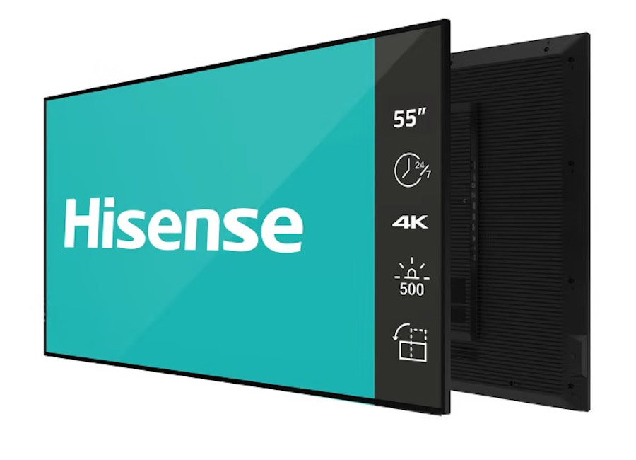   Hisense 55DM66D, ADS, UHD, 500 /&#178;, 3/32GB, Android 11, WiFi, Bluetooth,  55"