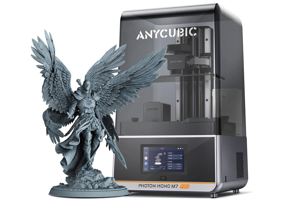 3D   Anycubic Photon Mono M7 Pro