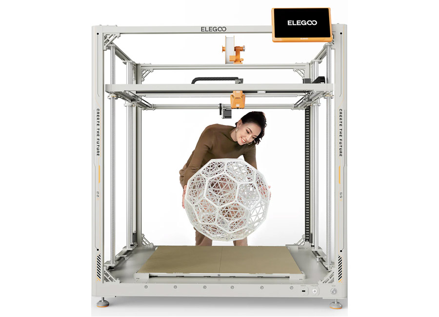 3D �������  Elegoo OrangeStrom Giga