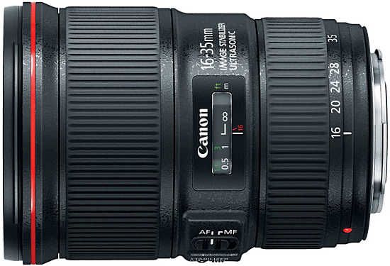  Canon EF 16-35mm f/4L IS USM