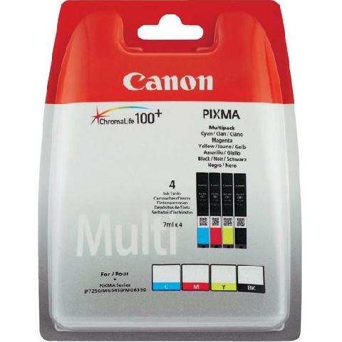  Canon CLI-451 C/M/Y/BK MULTIPACK (6524B004)