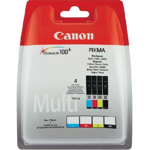 Набор Canon CLI-451 C/M/Y/BK MULTIPACK (6524B004) купить по цене 7 006 ...
