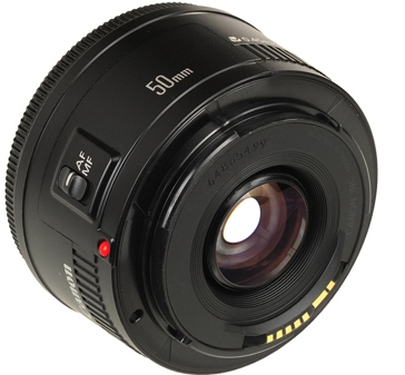 Canon EF 50mm f/1.8 II