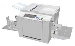  () Gestetner CP 6123A