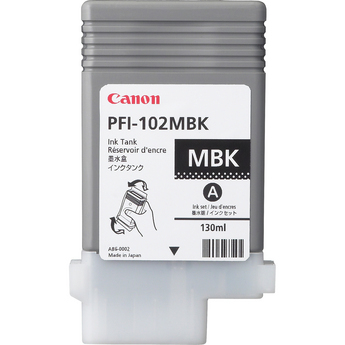Картридж Canon PFI-102MBK Matte Black 130 мл (0894B001)