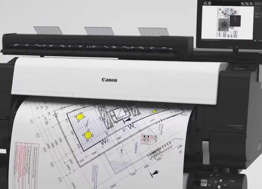   ()  Canon imagePROGRAF TX-3200 MFP Z36 (6854C003+3850V632)