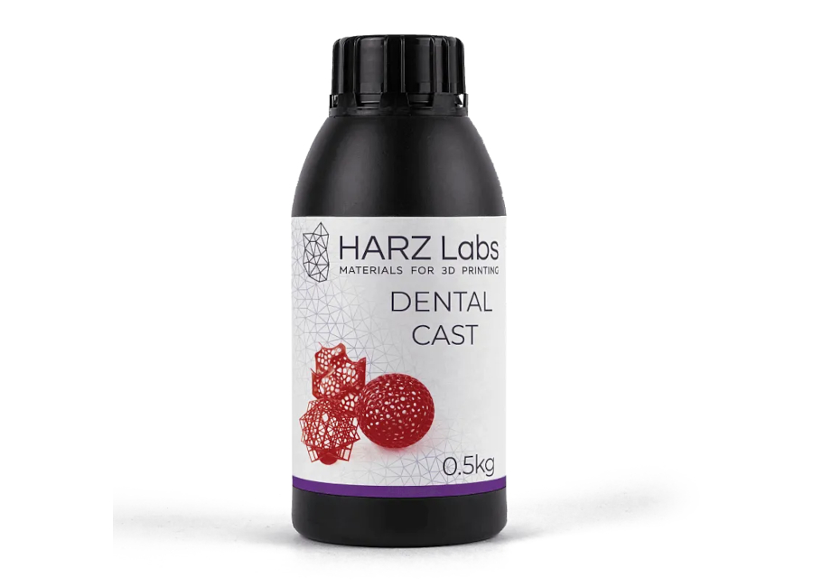  HARZ Labs Dental Cast Cherry,  (500 )