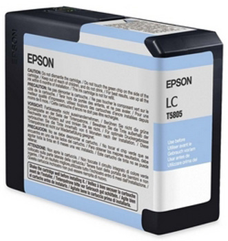  Epson T5805 Light Cyan 80  (C13T580500)