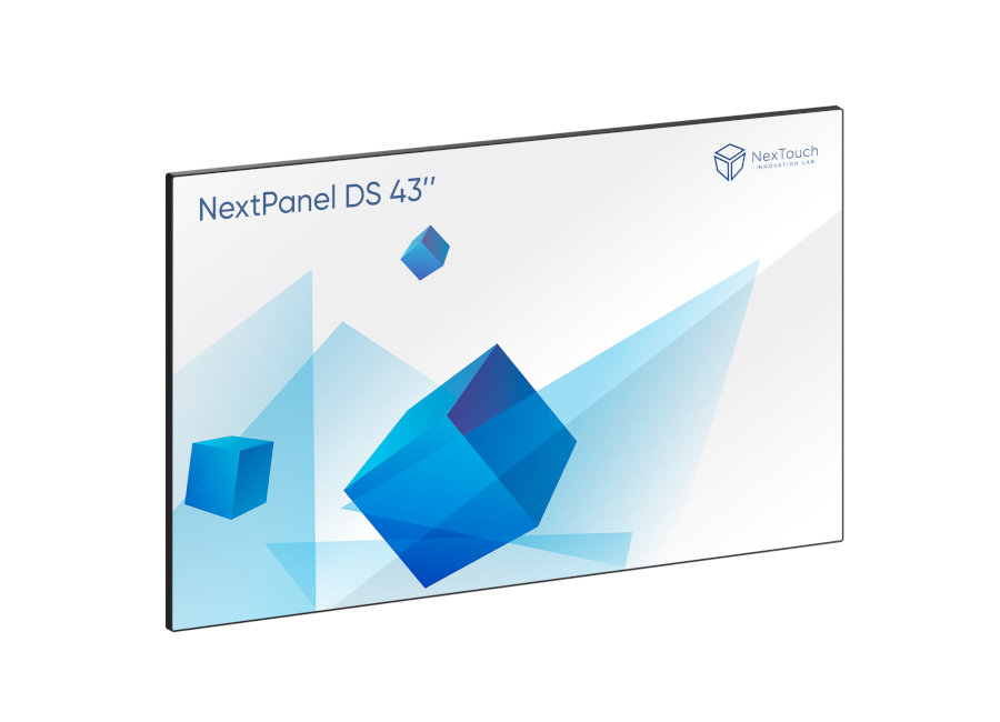   NexTouch 43" NextPanel DS 43