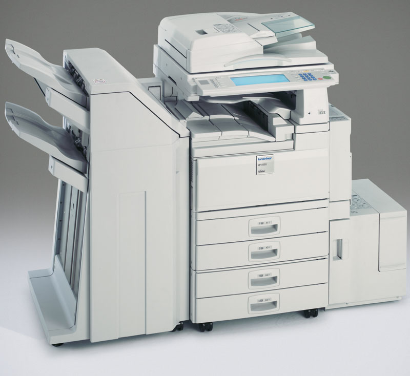 ������������������� ���������� (���) Gestetner MP4500