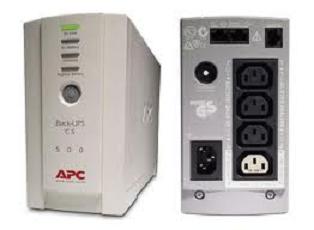    UPS APC Back-CS500VA (BK500EI)