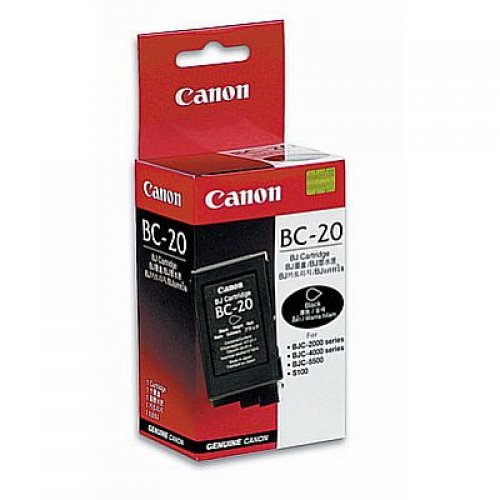  Canon BC-20 Black
