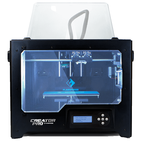 3D  FlashForge Creator Pro