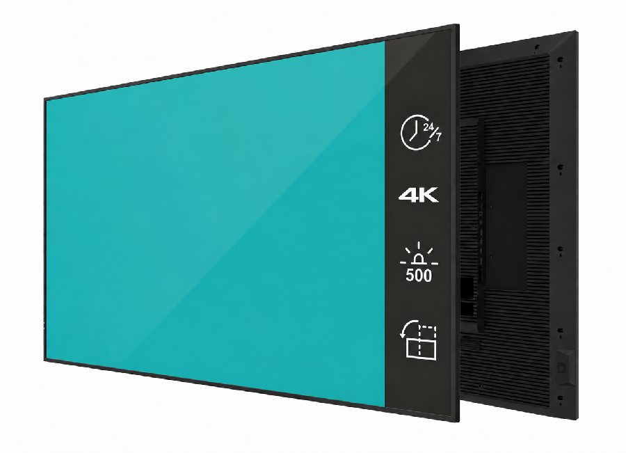 �������������� ������  Hisense 65DM66D, ADS, UHD, 500 ��/�², 3/32GB, Android 11, WiFi, Bluetooth, 65"