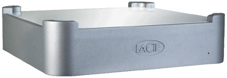 LaCie Mini HD Hub 320 GB / USB 2.0 & FireWire / 7200 RPM / 8MB  (5 USB ports + 3 FireWire 400 ports)