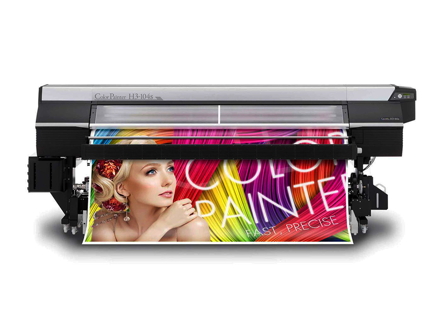   OKI ColorPainter H3-104s 8 colors